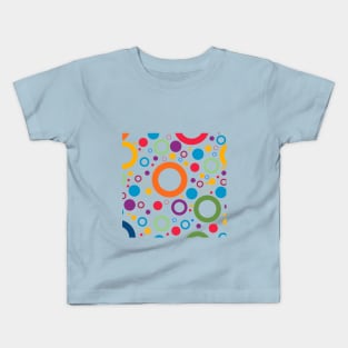 A wonderful wallpaper background pattern Kids T-Shirt